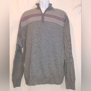 Callaway Odyssey Men's 1/4 Zip Sweater SZ XL Acrylic Merino Wool